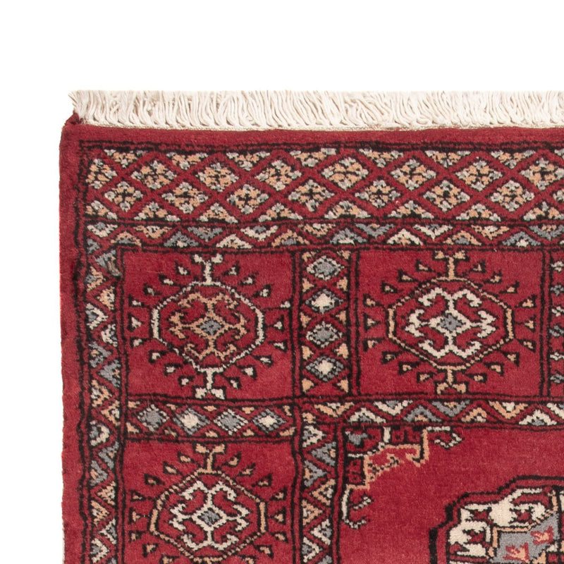Dywan pakistański - 124 x 78 cm - czerwony