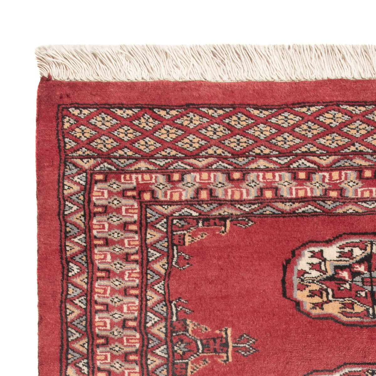 Dywan pakistański - 114 x 79 cm - czerwony