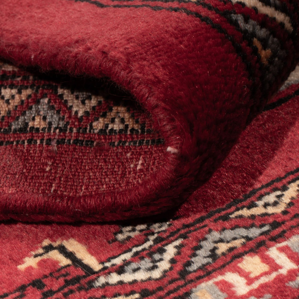 Dywan pakistański - 117 x 80 cm - czerwony