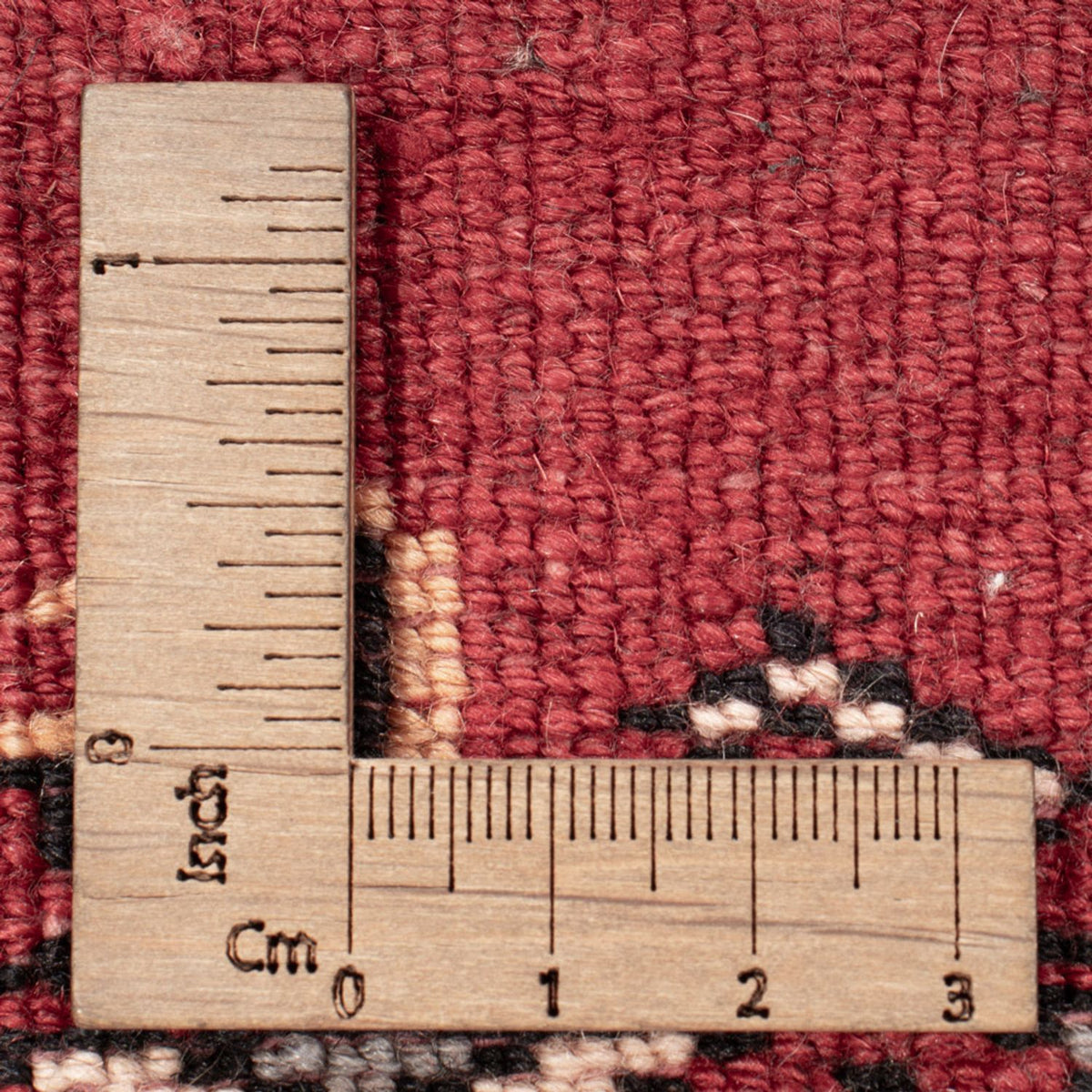 Dywan pakistański - 117 x 80 cm - czerwony