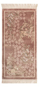Chiński jedwab Dywan 123x62cm - Dywan orientalny