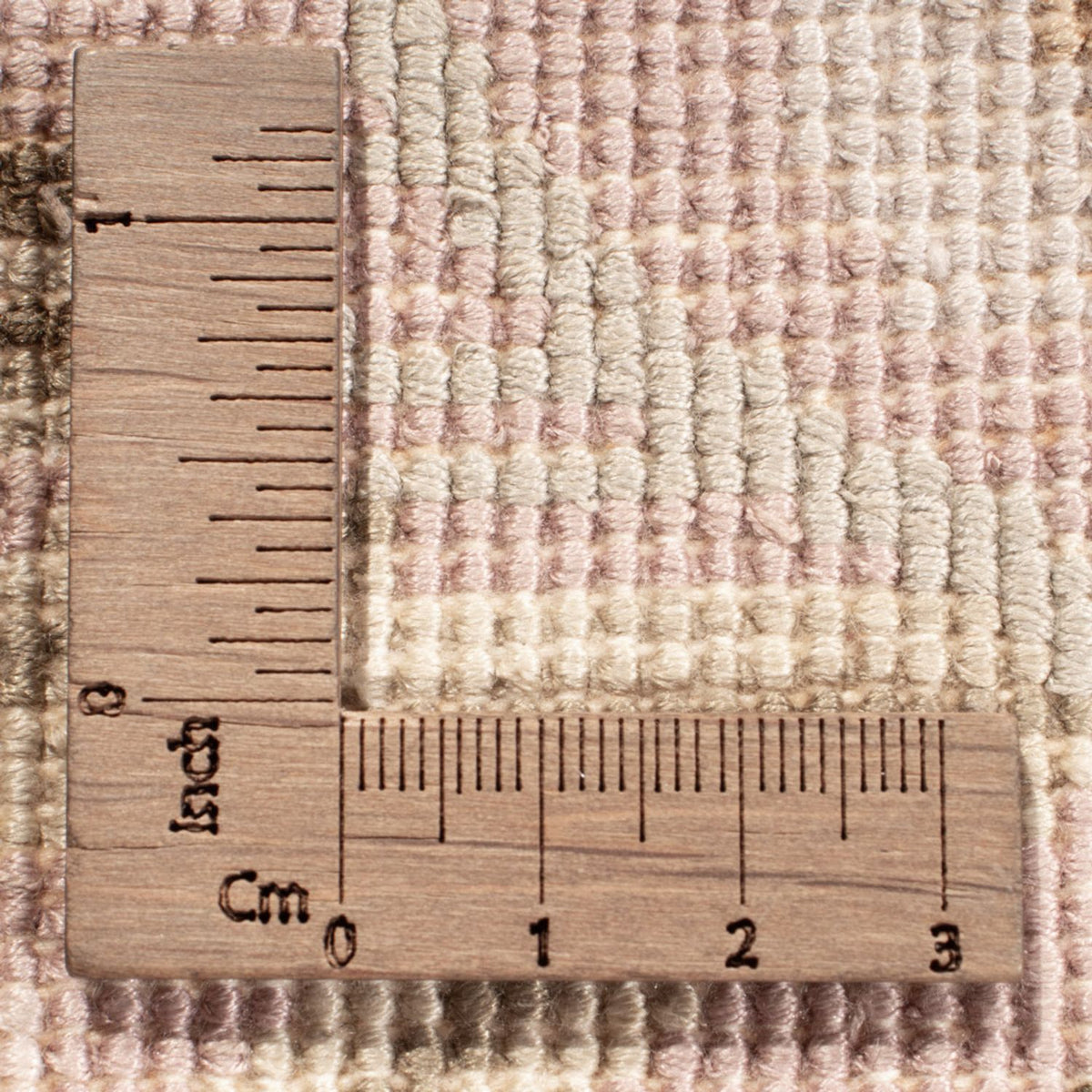 Dywan z jedwabiu - jedwab chiński - 123 x 62 cm - beżowy