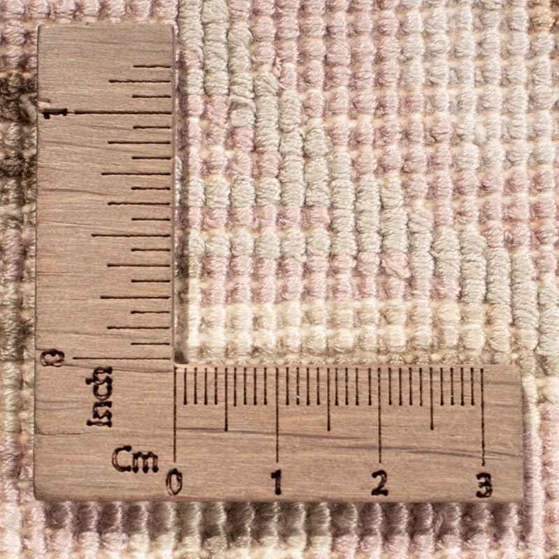 Dywan z jedwabiu - jedwab chiński - 123 x 62 cm - beżowy