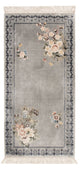 Chiński jedwab Dywan 124x60cm - Dywan orientalny