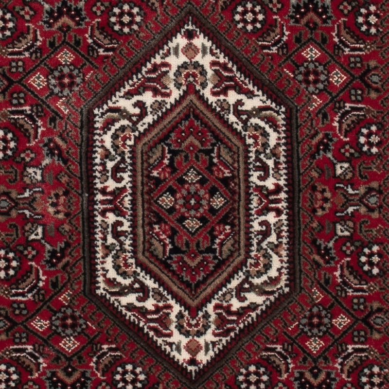 Orientalny dywan - Bijar - Indus - 141 x 73 cm - ciemny beż
