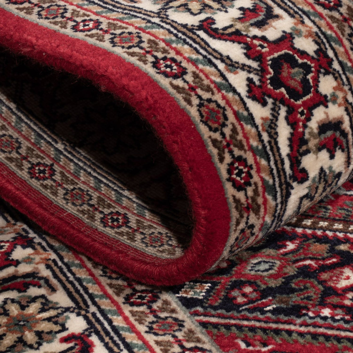 Orientteppich - Bidjar - Indus - 143 x 73 cm - dunkelbeige