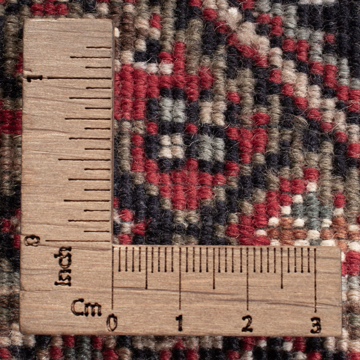 Orientteppich - Bidjar - Indus - 143 x 73 cm - dunkelbeige