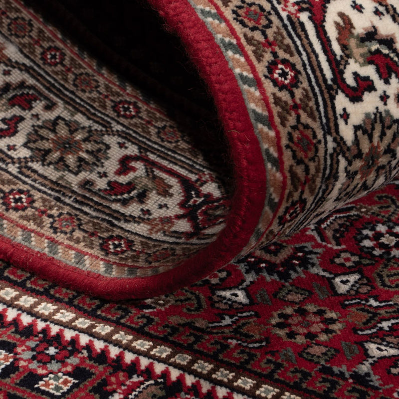 Orientalny dywan - Bijar - Indus - 159 x 91 cm - ciemny beż