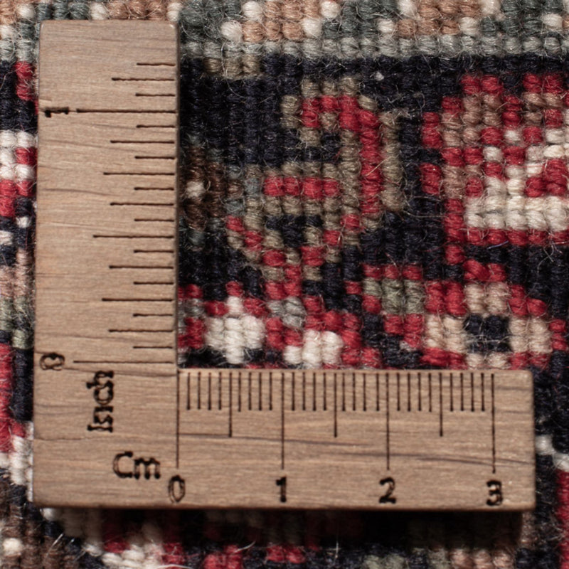 Orientalny dywan - Bijar - Indus - 159 x 91 cm - ciemny beż