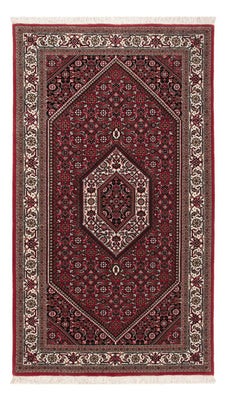 Orientalny dywan - Bijar - Indus - 160 x 90 cm - ciemny beż