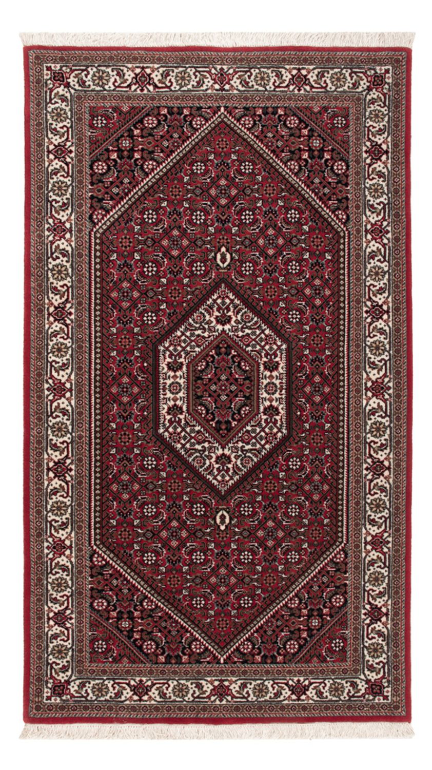 Orientalny dywan - Bijar - Indus - 160 x 90 cm - ciemny beż