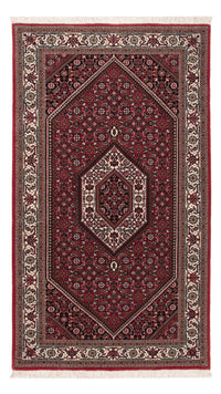 Orientalny dywan - Bijar - Indus - 160 x 90 cm - ciemny beż