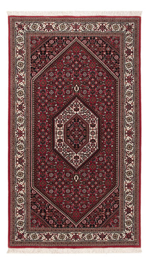 Orientalny dywan - Bijar - Indus - 160 x 90 cm - ciemny beż