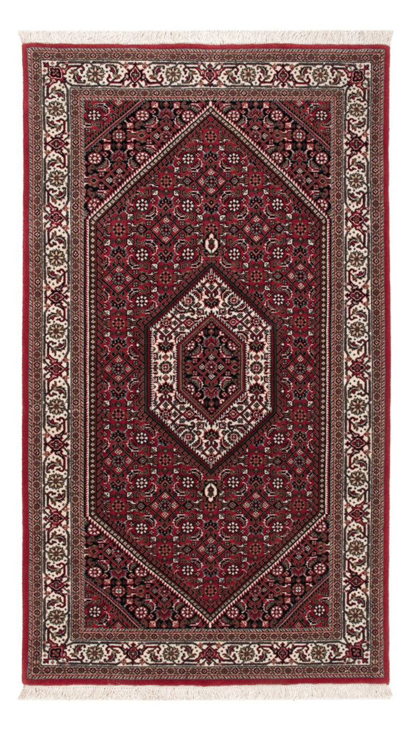 Orientalny dywan - Bijar - Indus - 160 x 90 cm - ciemny beż