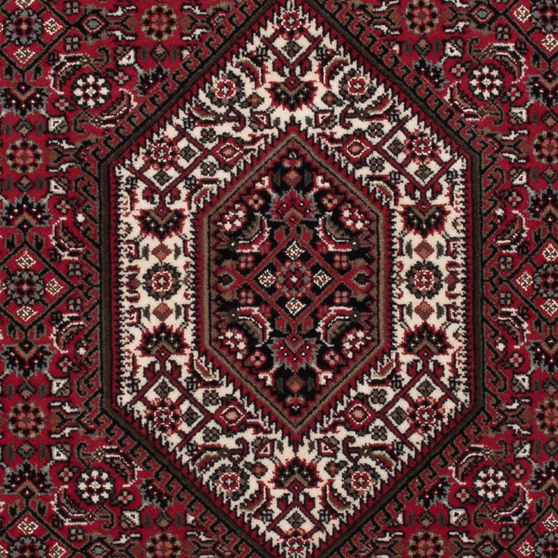 Orientalny dywan - Bijar - Indus - 160 x 90 cm - ciemny beż