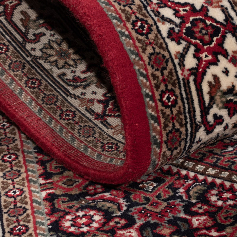 Orientalny dywan - Bijar - Indus - 160 x 90 cm - ciemny beż