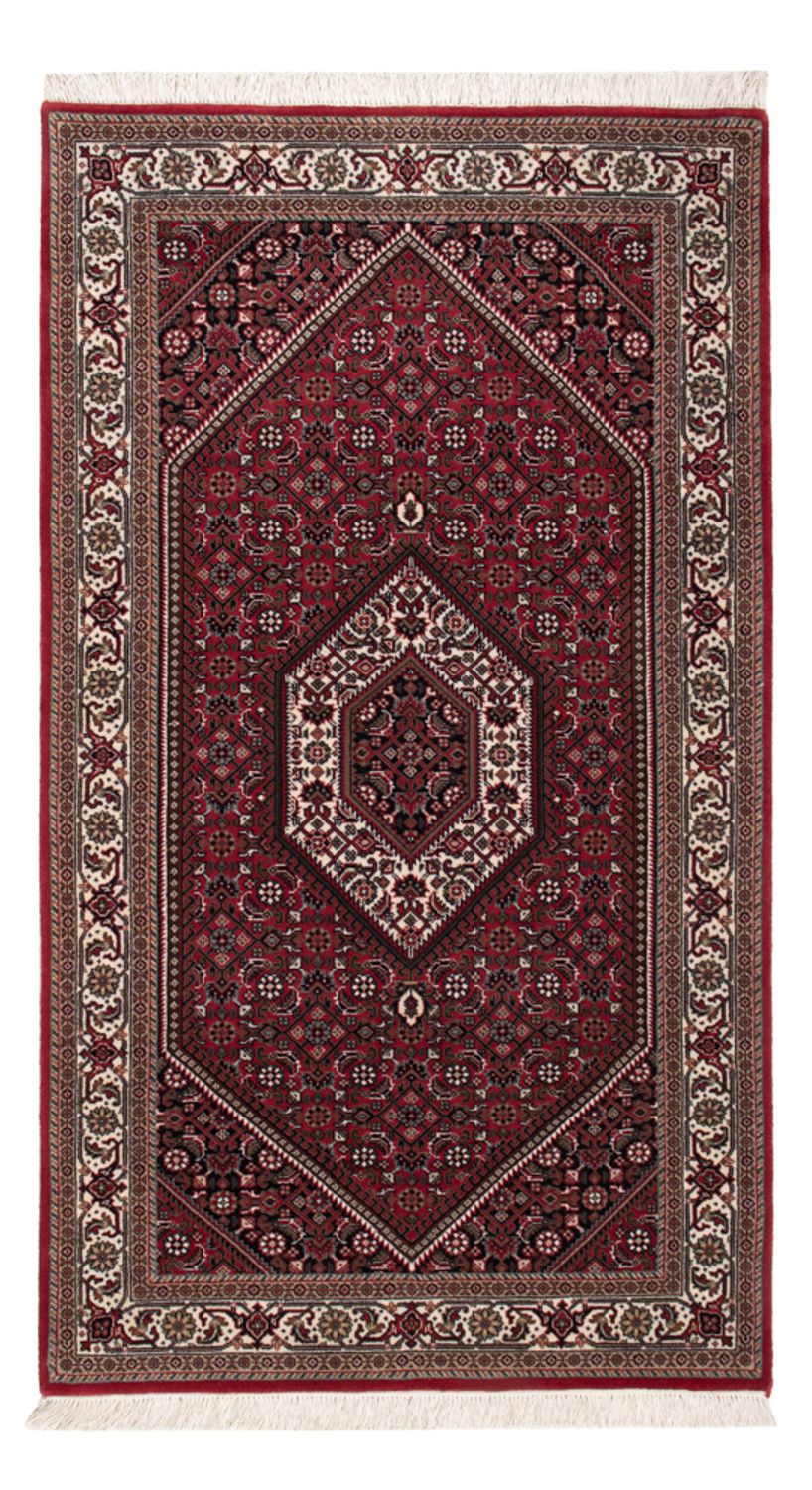 Orientalny dywan - Bijar - Indus - 160 x 92 cm - ciemny beż