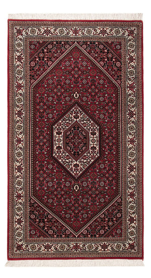 Orientalny dywan - Bijar - Indus - 160 x 92 cm - ciemny beż