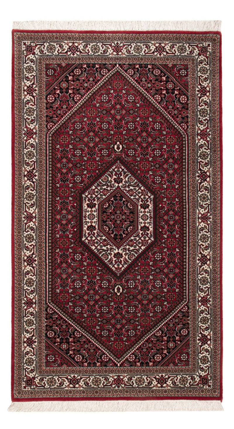 Orientalny dywan - Bijar - Indus - 160 x 92 cm - ciemny beż