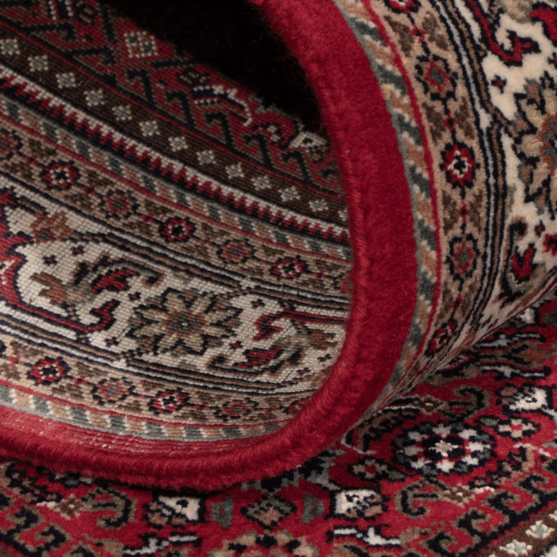 Orientalny dywan - Bijar - Indus - 160 x 92 cm - ciemny beż