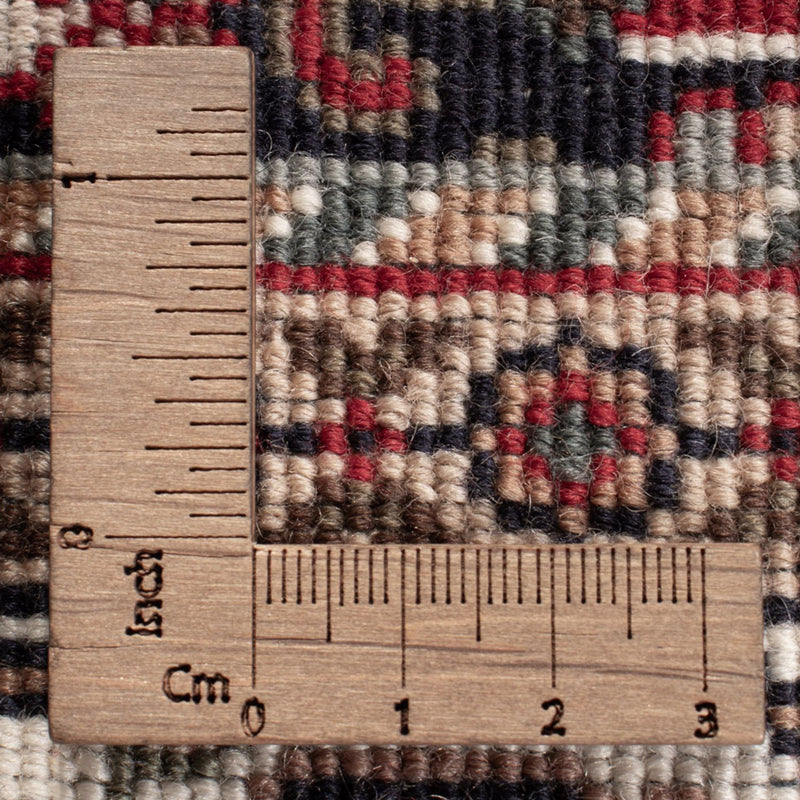 Orientalny dywan - Bijar - Indus - 160 x 92 cm - ciemny beż