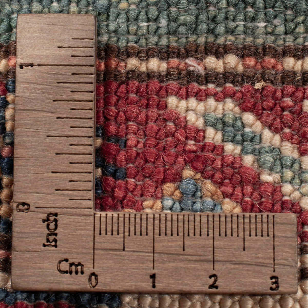 Dywan Ziegler - Kazak - 117 x 85 cm - zielona