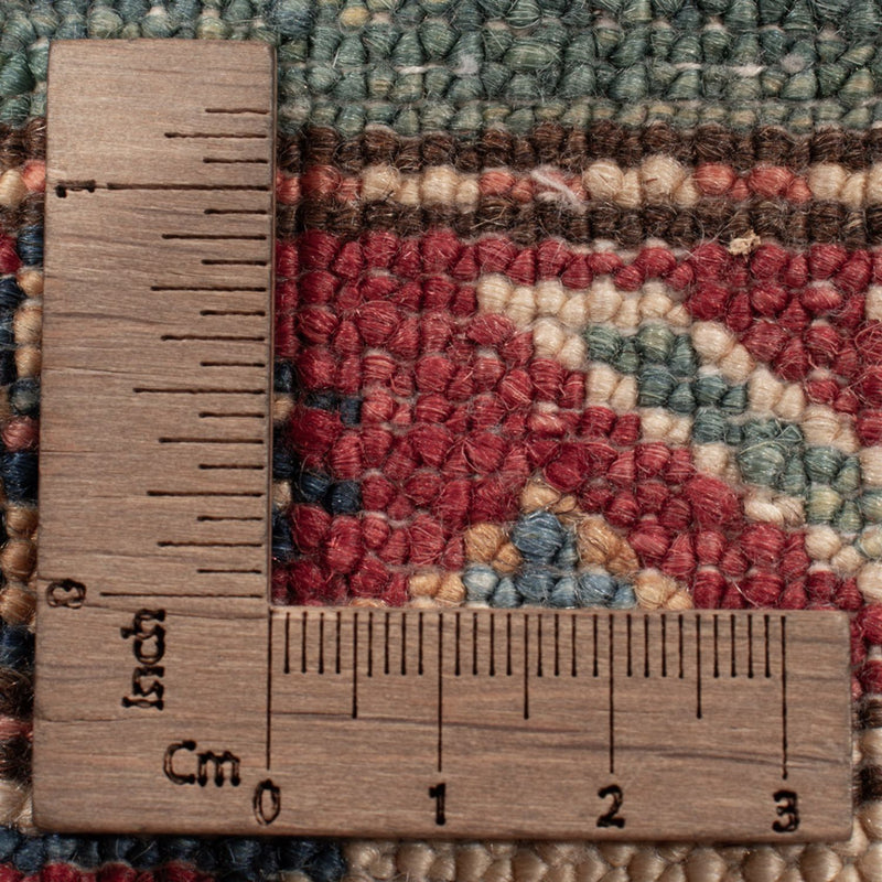 Dywan Ziegler - Kazak - 117 x 85 cm - zielona