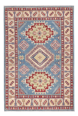 Dywan Ziegler - Kazak - 183 x 118 cm - jasnoniebieski