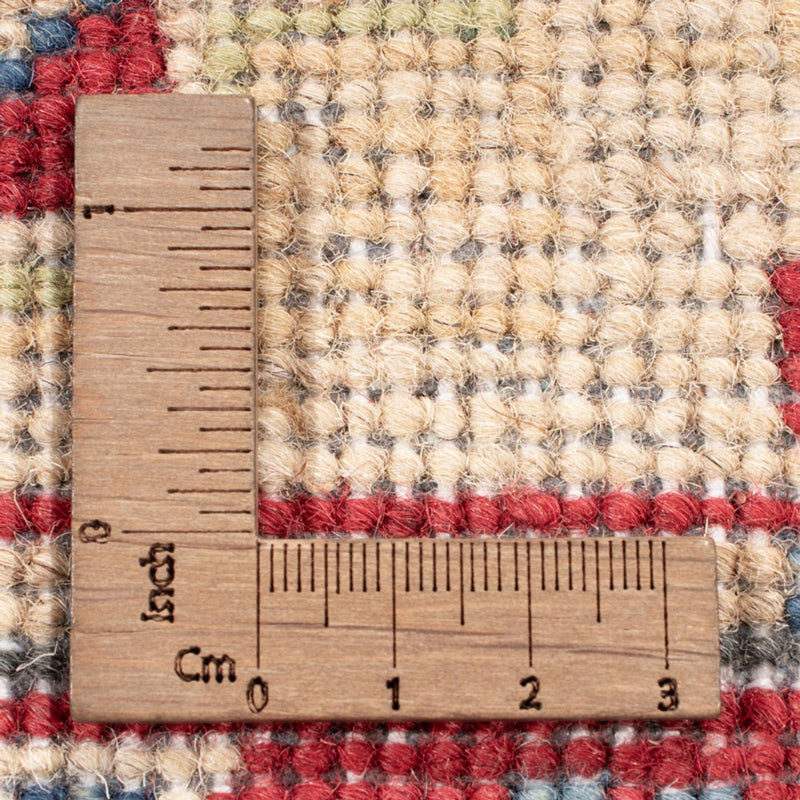 Dywan Ziegler - Kazak - 183 x 118 cm - jasnoniebieski