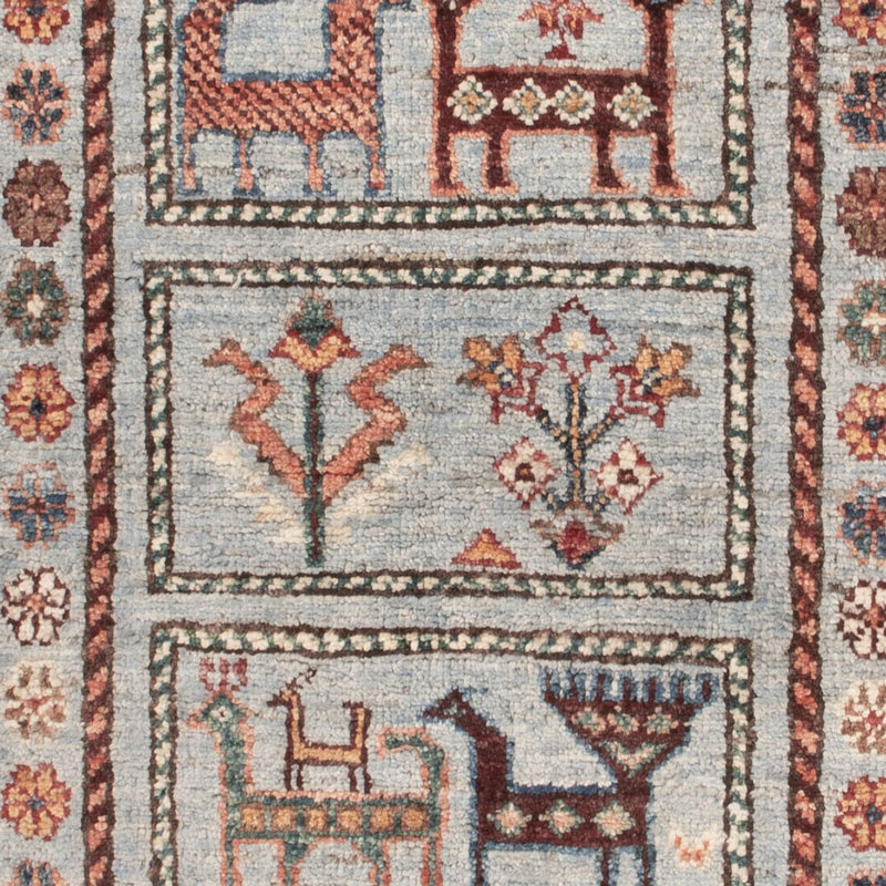 Dywan Ziegler - Ariana - 130 x 81 cm - jasnoniebieski