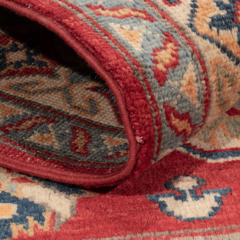 Dywan Ziegler - Kazak - 177 x 122 cm - czerwony