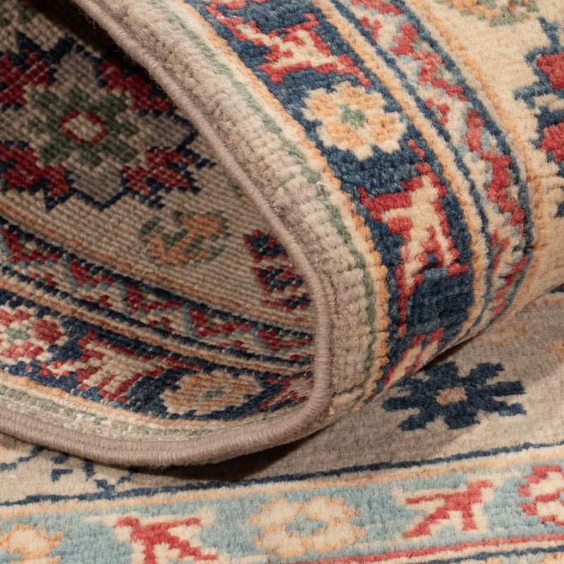 Dywan Ziegler - Kazak - 180 x 118 cm - jasnoniebieski