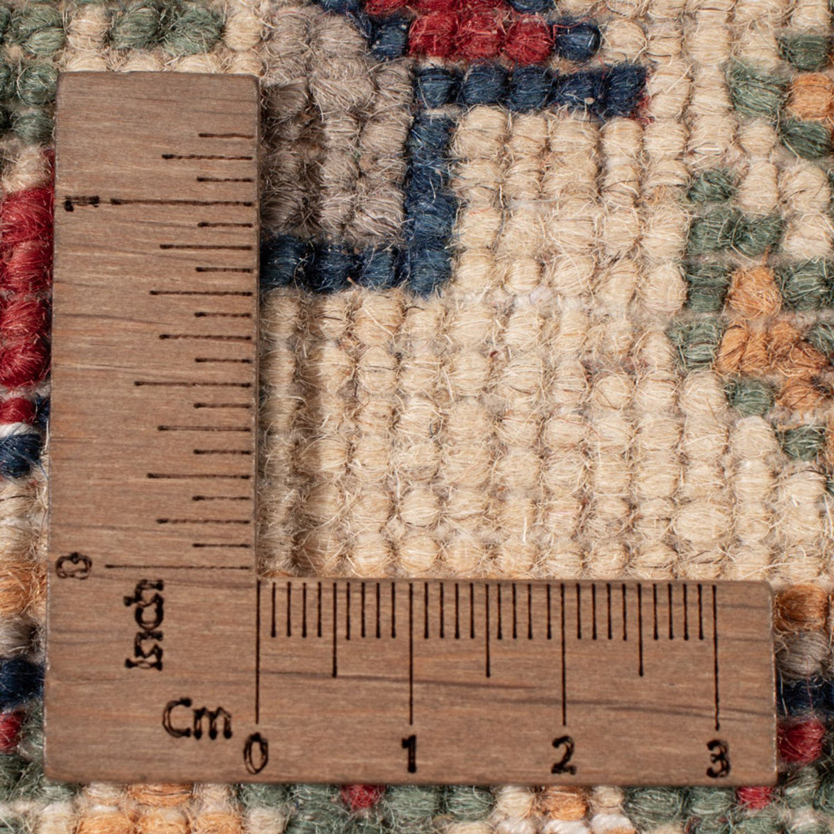 Dywan Ziegler - Kazak - 180 x 118 cm - jasnoniebieski