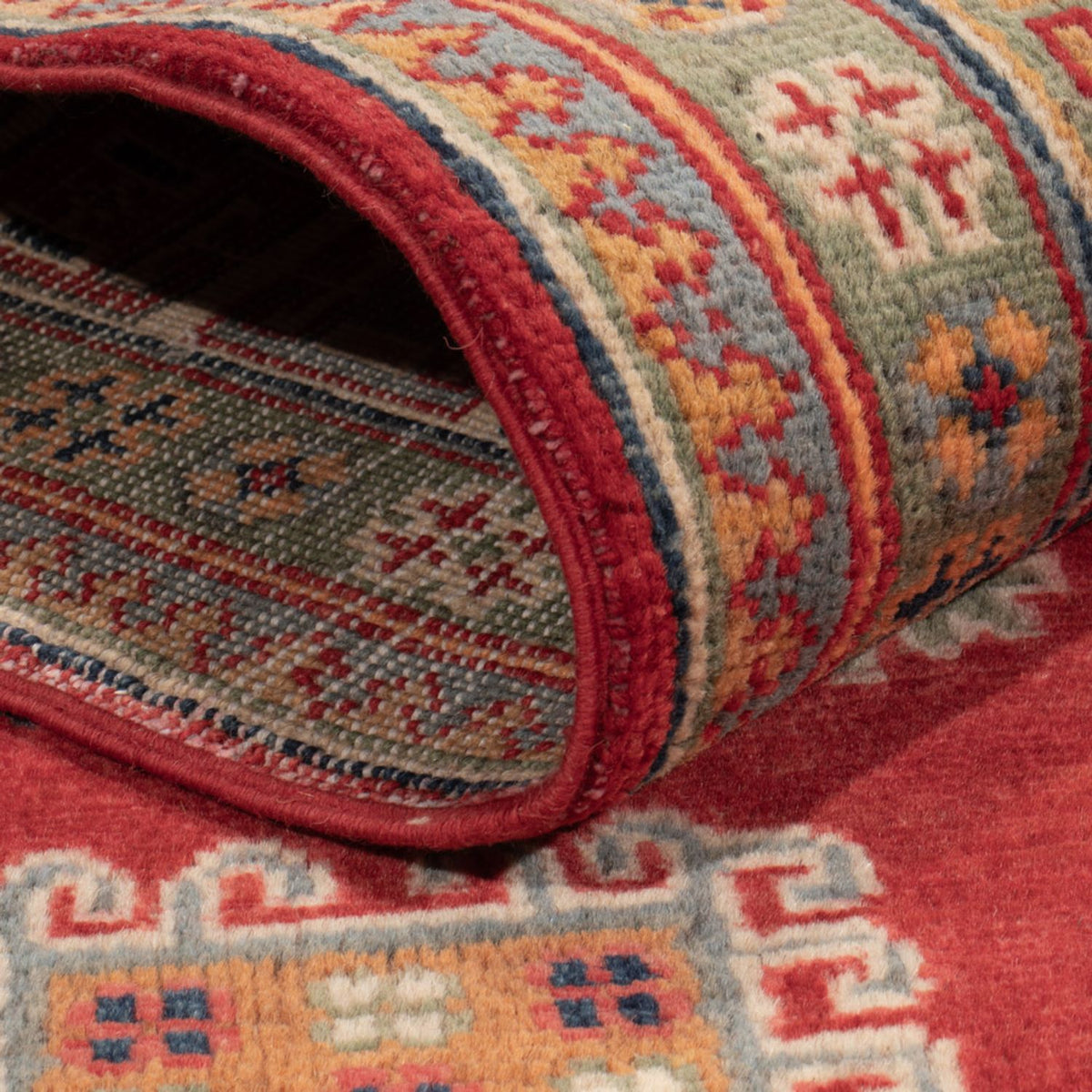 Dywan Ziegler - Kazak - 188 x 118 cm - czerwony