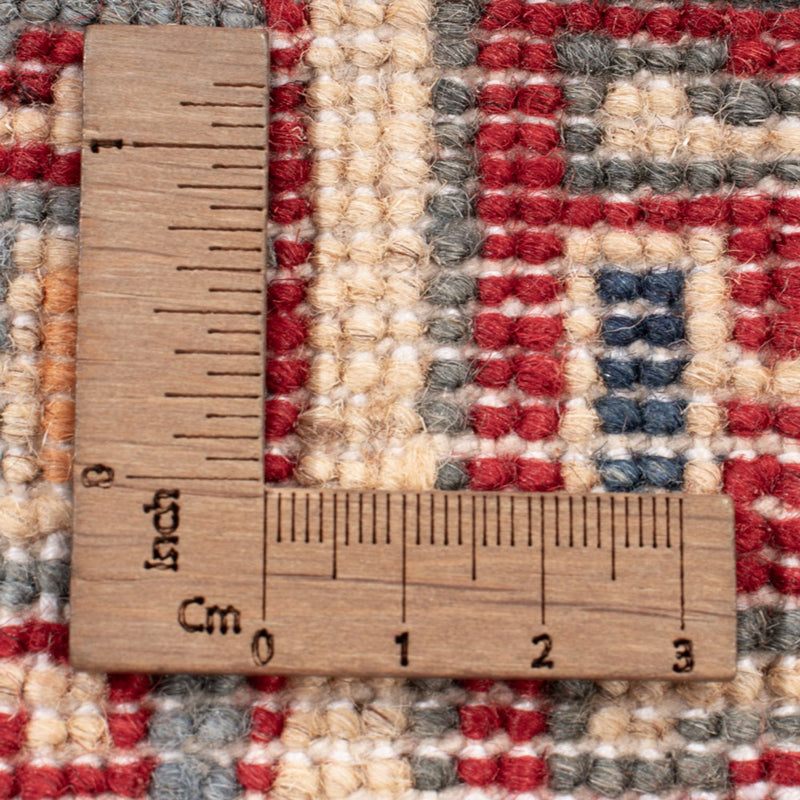 Dywan Ziegler - Kazak - 188 x 118 cm - czerwony