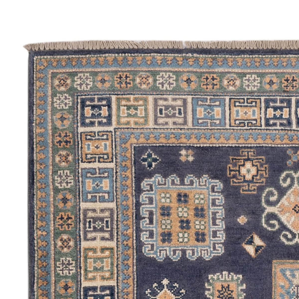 Dywan Ziegler - Kazak - 180 x 117 cm - ciemnoniebieski