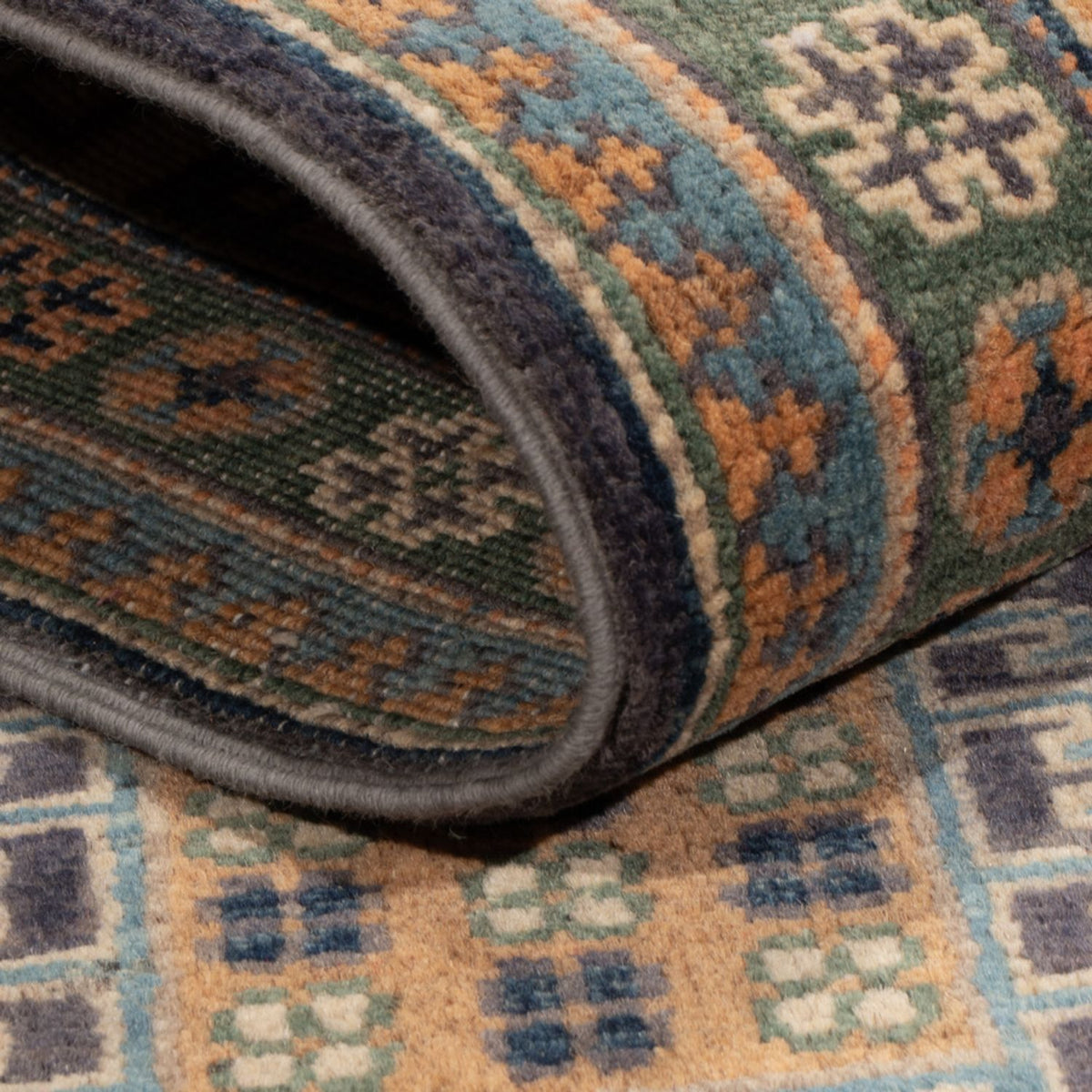 Dywan Ziegler - Kazak - 180 x 117 cm - ciemnoniebieski