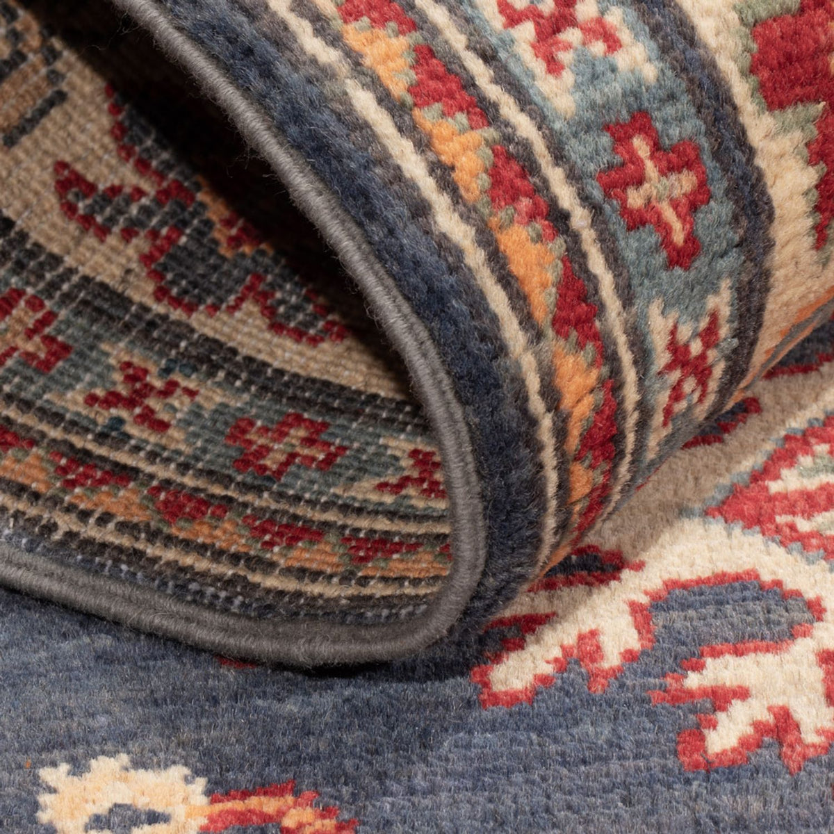 Dywan Ziegler - Kazak - 148 x 97 cm - ciemnoniebieski