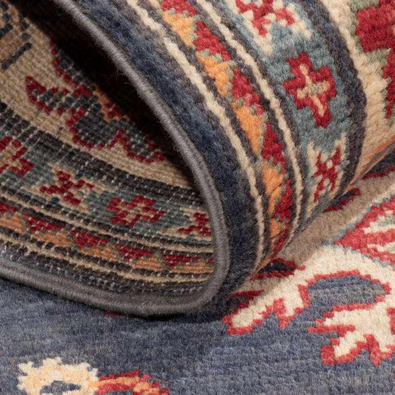 Dywan Ziegler - Kazak - 148 x 97 cm - ciemnoniebieski