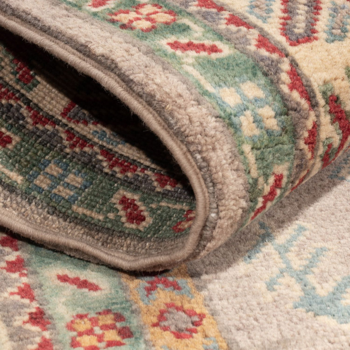 Dywan Ziegler - Kazak - 153 x 95 cm - beżowy