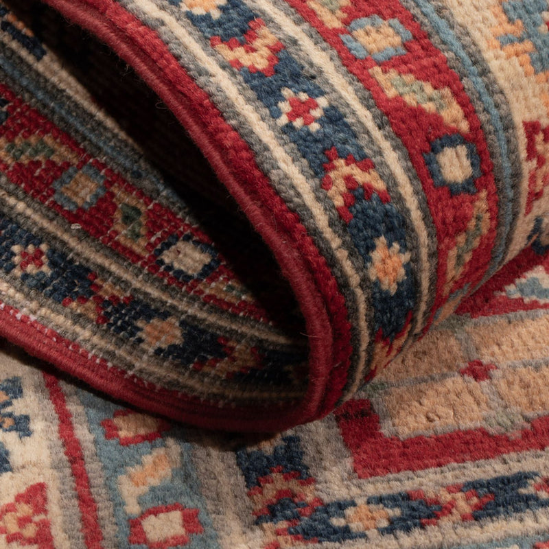 Dywan Ziegler - Kazak - 141 x 103 cm - czerwony