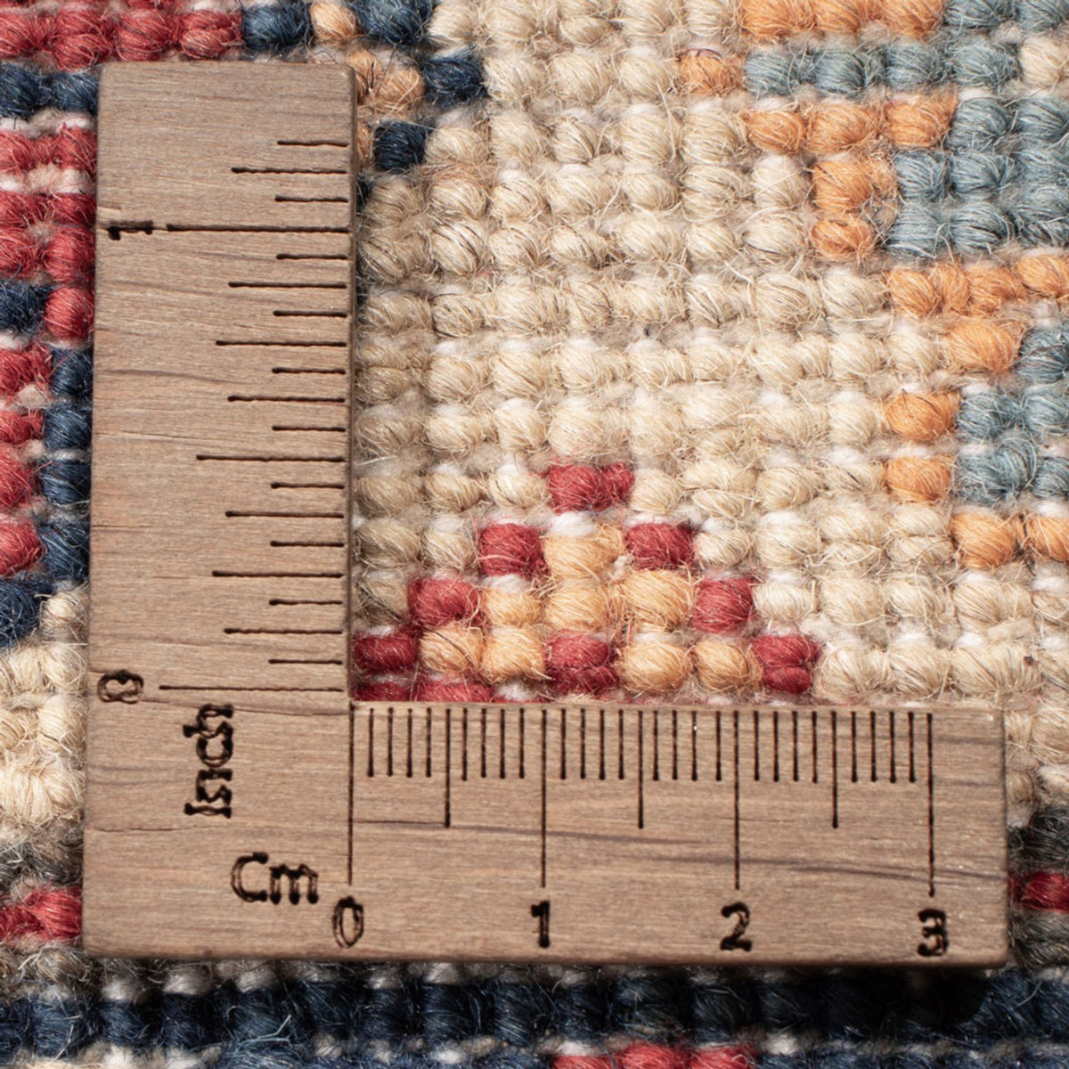 Dywan Ziegler - Kazak - 147 x 98 cm - jasnoniebieski