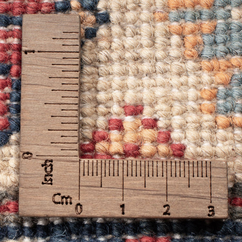 Dywan Ziegler - Kazak - 147 x 98 cm - jasnoniebieski