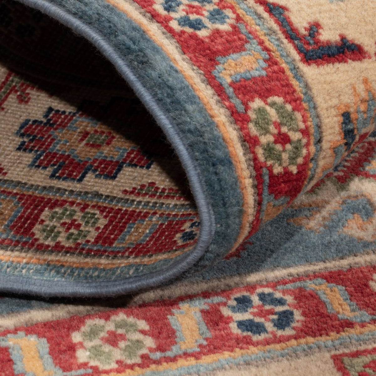 Dywan Ziegler - Kazak - 154 x 101 cm - niebieski