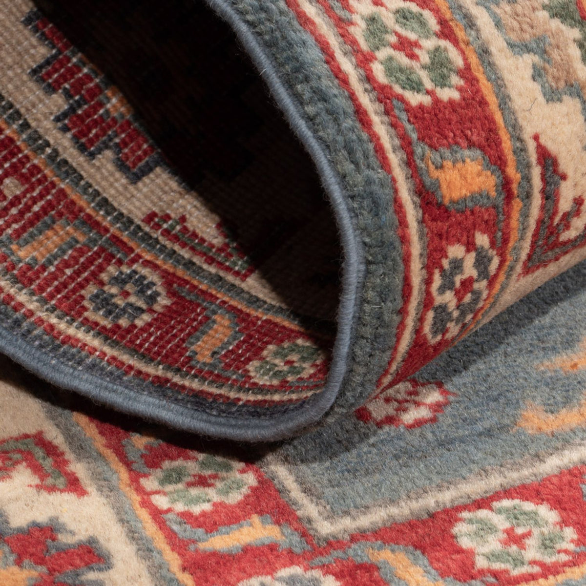 Dywan Ziegler - Kazak - 150 x 98 cm - jasnoniebieski