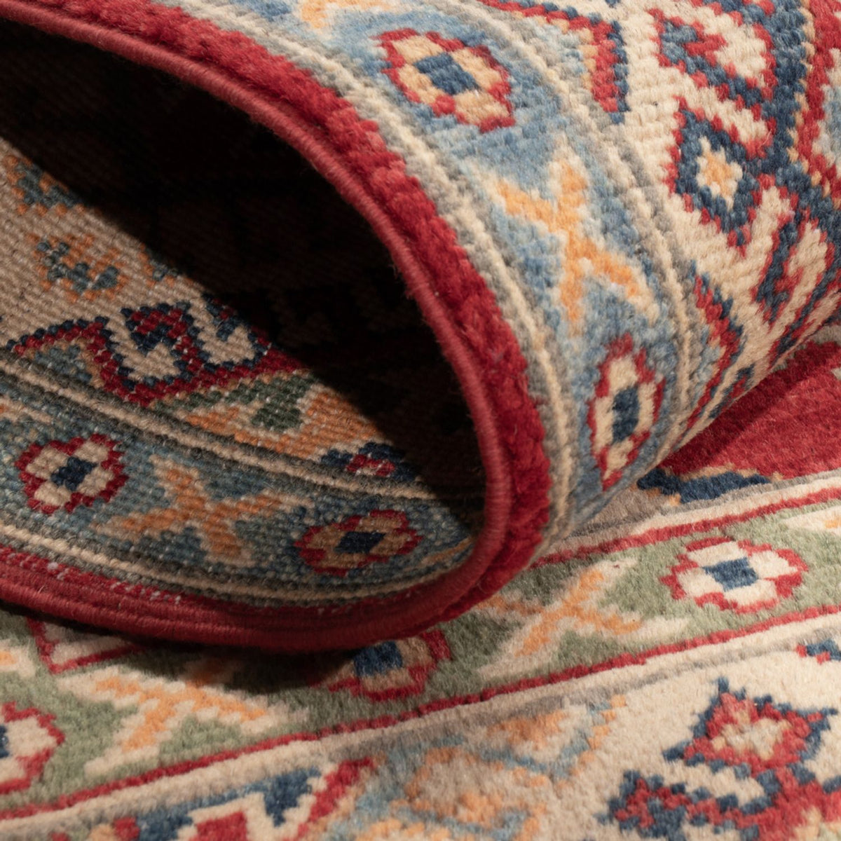 Dywan Ziegler - Kazak - 146 x 98 cm - czerwony