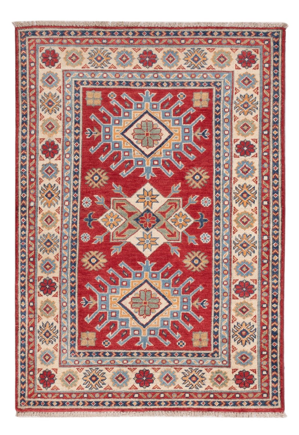 Ziegler Teppich - Kazak - 145 x 100 cm - rot