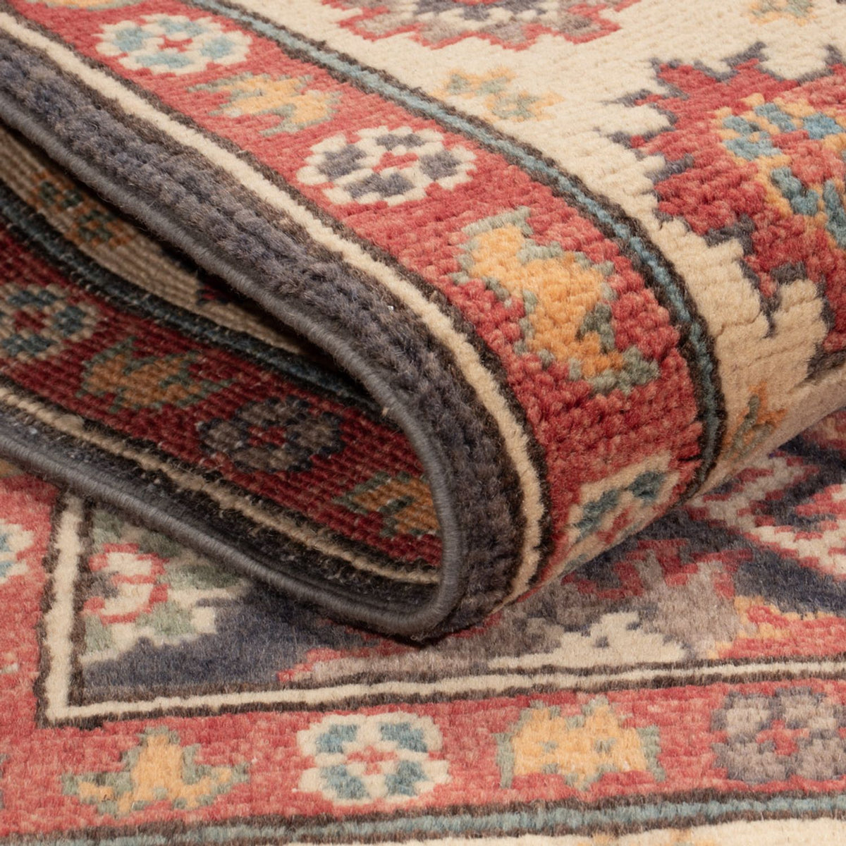 Dywan Ziegler - Kazak - 147 x 99 cm - ciemnoniebieski