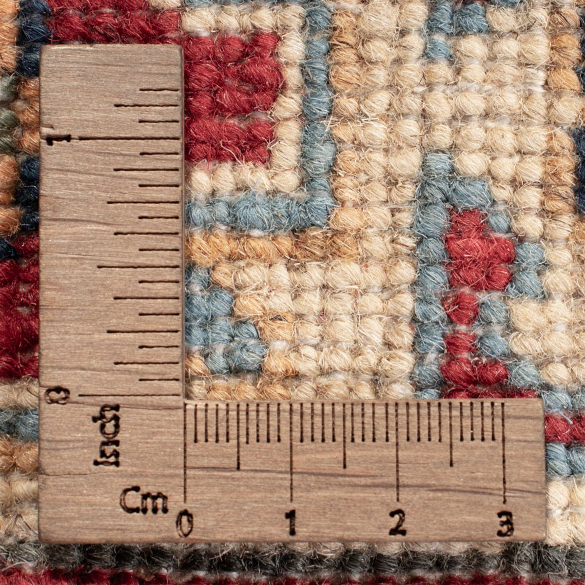 Dywan Ziegler - Kazak - 134 x 90 cm - czerwony