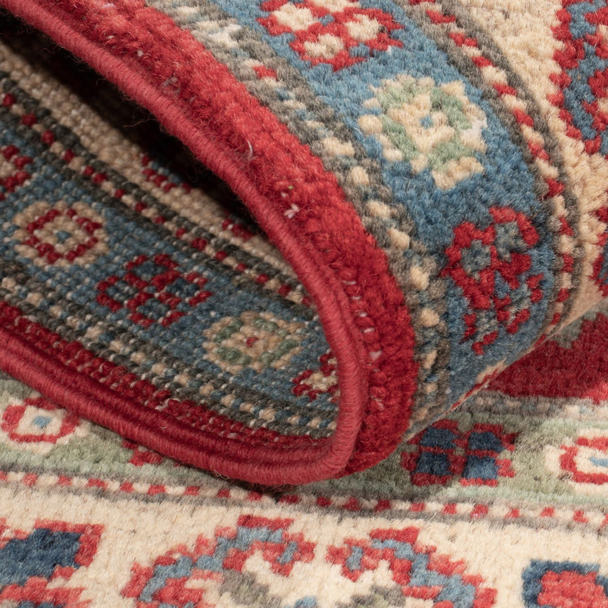 Dywan Ziegler - Kazak - 124 x 80 cm - czerwony